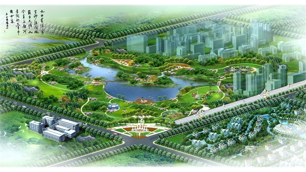 標(biāo)題：磴口中心公園
瀏覽次數(shù)：2679
發(fā)表時(shí)間：2020-10-16